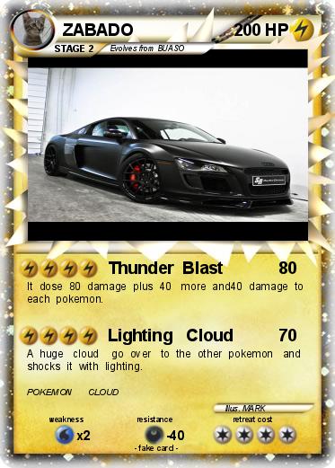 Pokemon ZABADO
