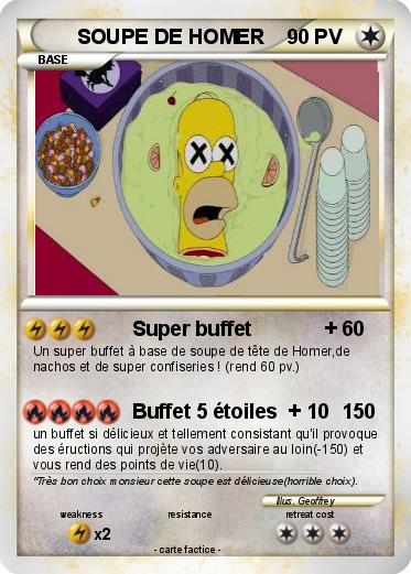 Pokemon SOUPE DE HOMER