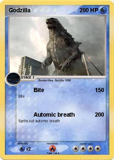 Pokemon Godzilla