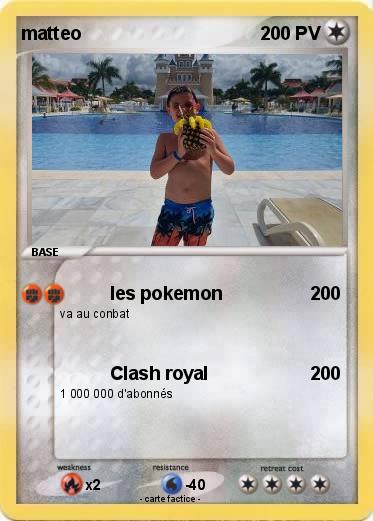 Pokemon matteo