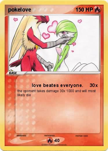 Pokemon pokelove