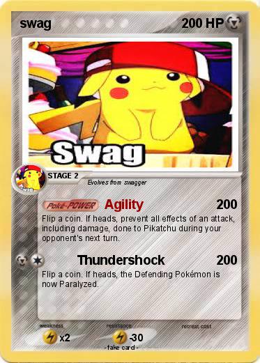 Pokemon swag