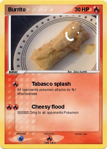 Pokemon Burrito