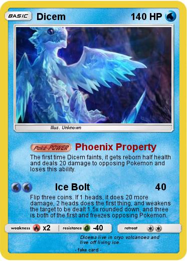 Pokemon Dicem