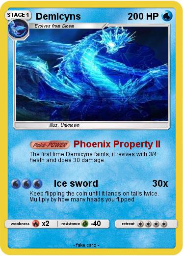Pokemon Demicyns