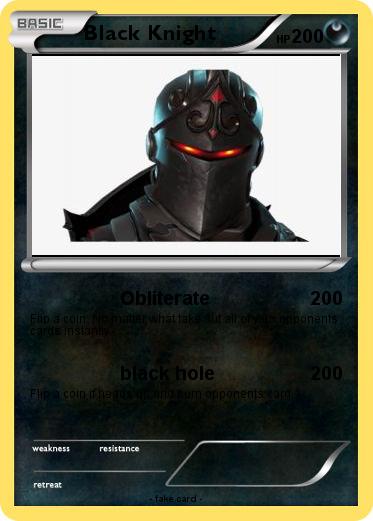 Pokemon Black Knight