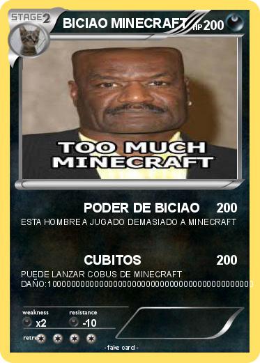 Pokemon BICIAO MINECRAFT
