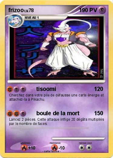 Pokemon frizoo