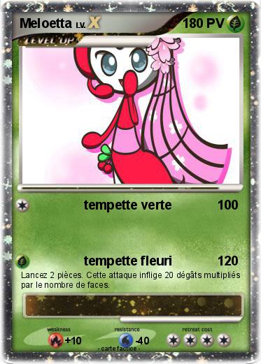Pokemon Meloetta