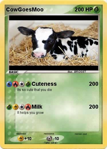 Pokemon CowGoesMoo
