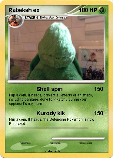 Pokemon Rabekah ex