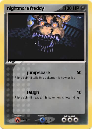 Pokemon nightmare freddy