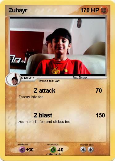 Pokemon Zuhayr