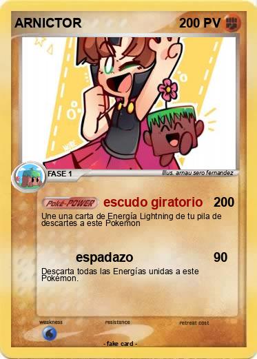 Pokemon ARNICTOR