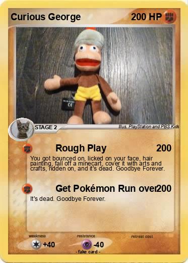Pokemon Curious George