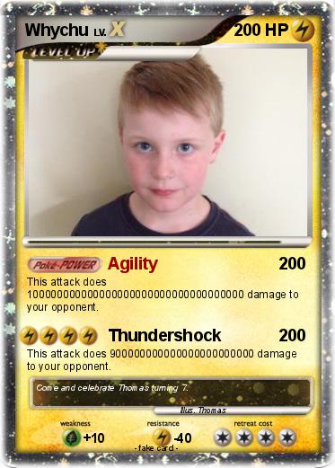Pokemon Whychu