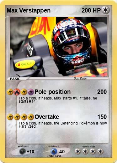 Pokemon Max Verstappen