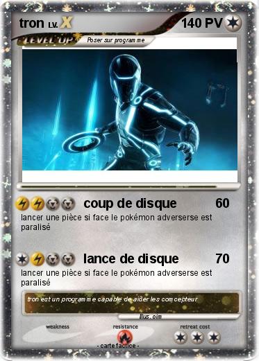 Pokemon tron