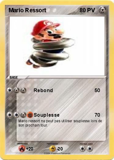 Pokemon Mario Ressort