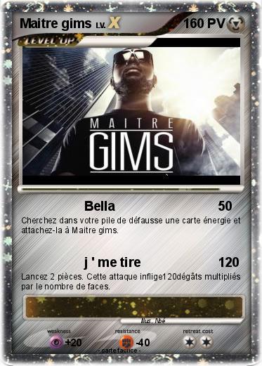 Pokemon Maitre gims