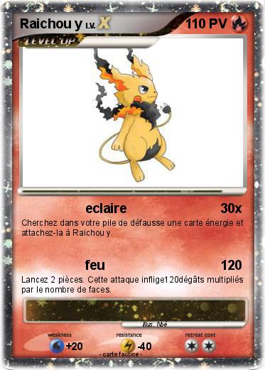 Pokemon Raichou y