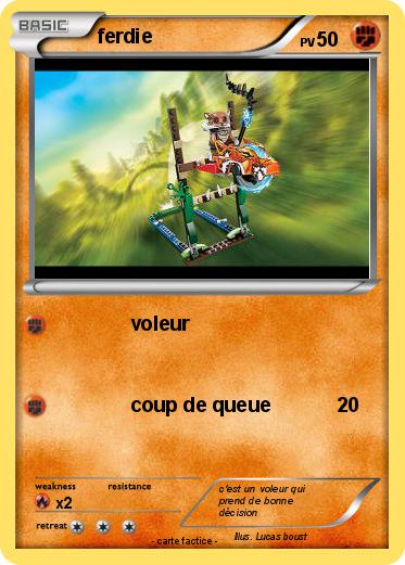 Pokemon ferdie