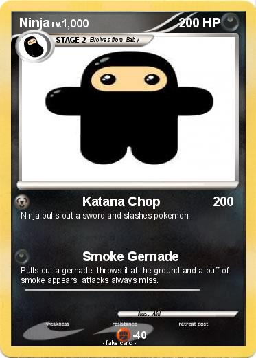 Pokemon Ninja