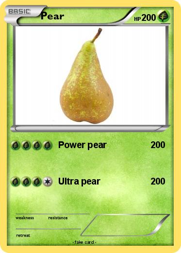Pokemon Pear