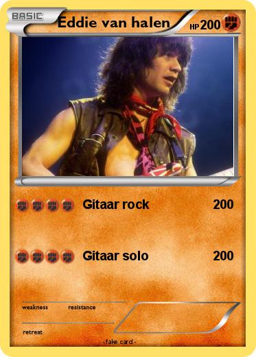 Pokemon Eddie van halen
