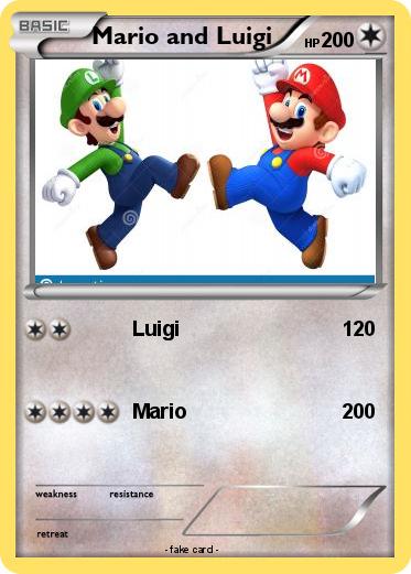 Pokemon Mario and Luigi