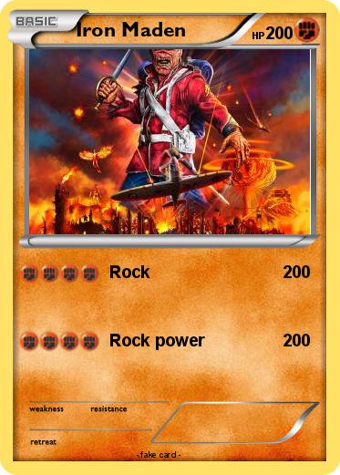 Pokemon Iron Maden