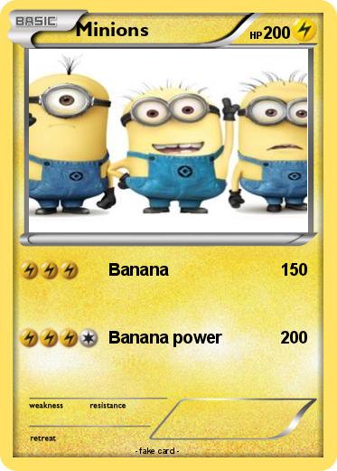 Pokemon Minions