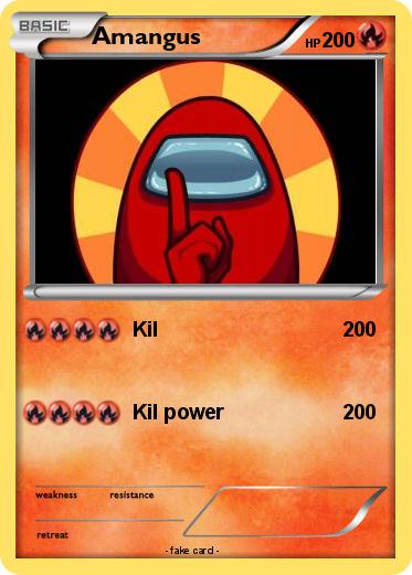 Pokemon Amangus