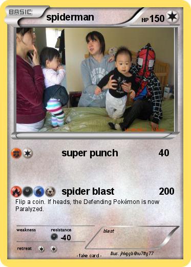 Pokemon spiderman