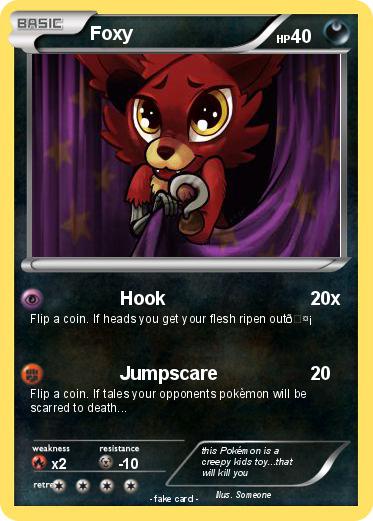 Pokemon Foxy