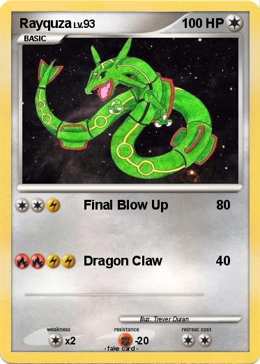 Pokemon Rayquza