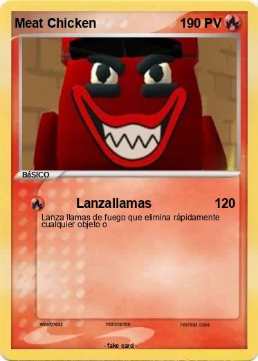 Pokemon Meat Chicken