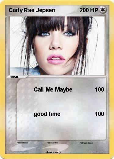 Pokemon Carly Rae Jepsen