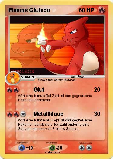 Pokemon Fleems Glutexo