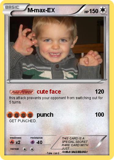 Pokemon M-max-EX