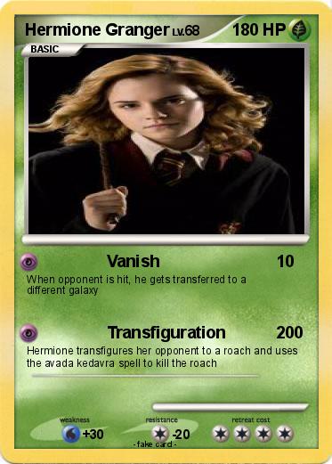 Pokemon Hermione Granger