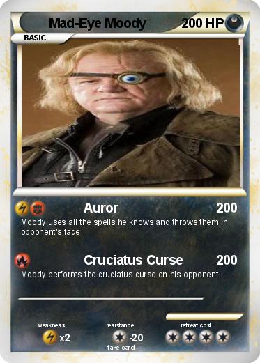 Pokemon Mad-Eye Moody