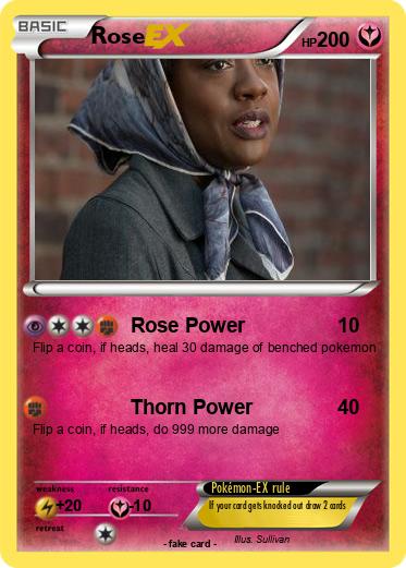Pokemon Rose