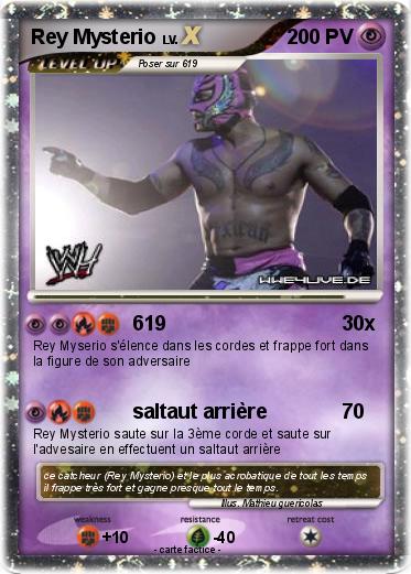 Pokemon Rey Mysterio