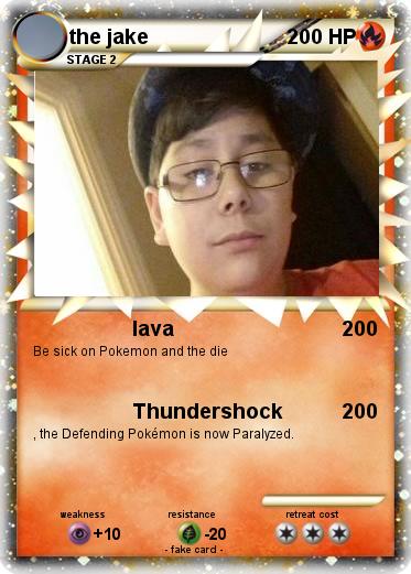 Pokemon the jake