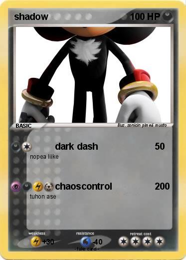 Pokemon shadow