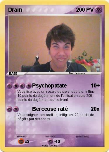 Pokemon Drain