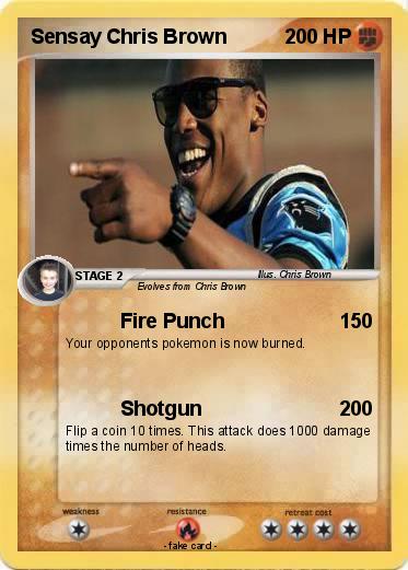 Pokemon Sensay Chris Brown