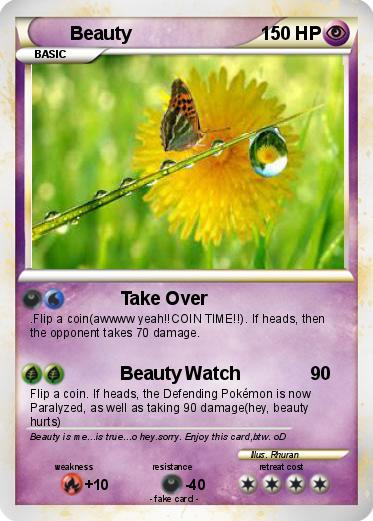 Pokemon Beauty