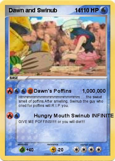 Pokemon Dawn and Swinub           14